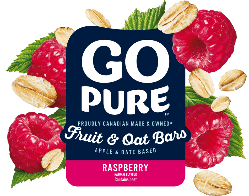 Fruit & Oat bars - Raspberry